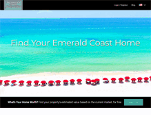 Tablet Screenshot of bestofemeraldcoast.com